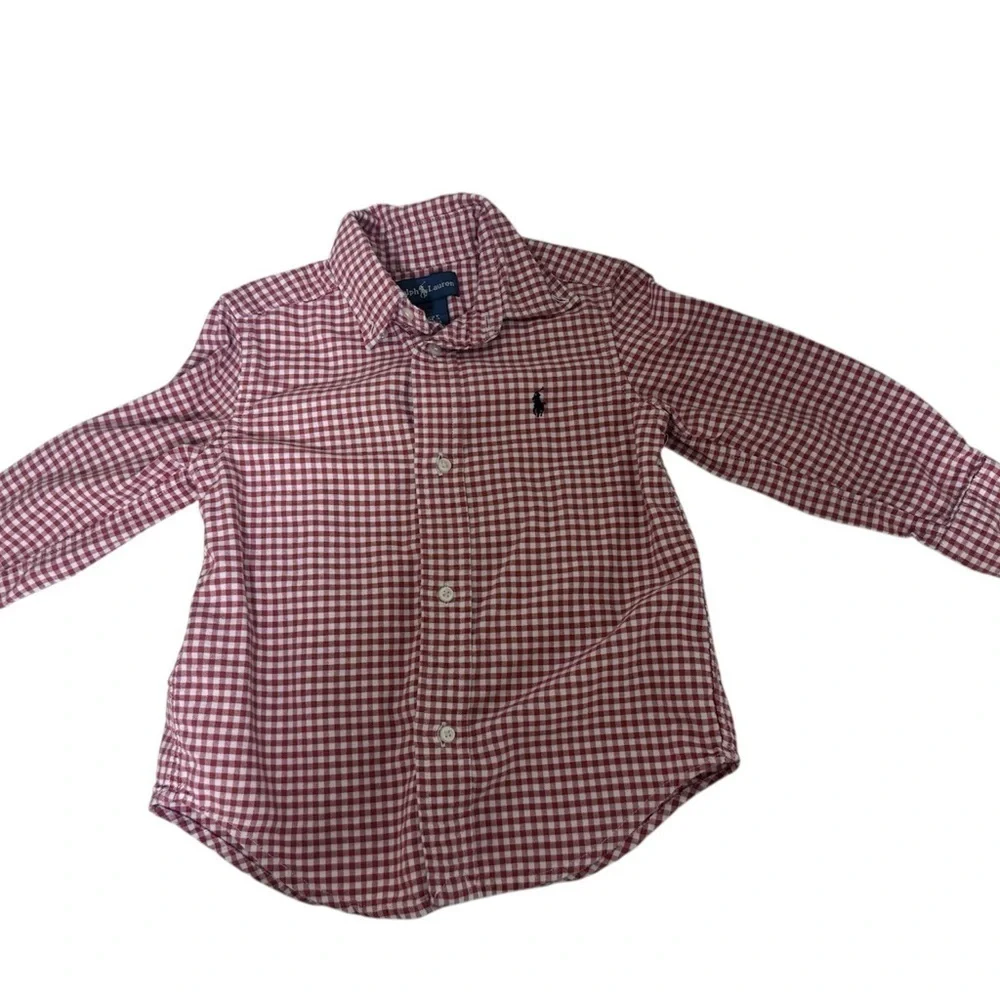 Ralph Lauren orange white